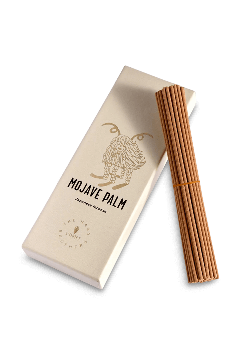 תמונה קידמית של HAAS MOJAVE PALM INCENSE (60 STICKS)