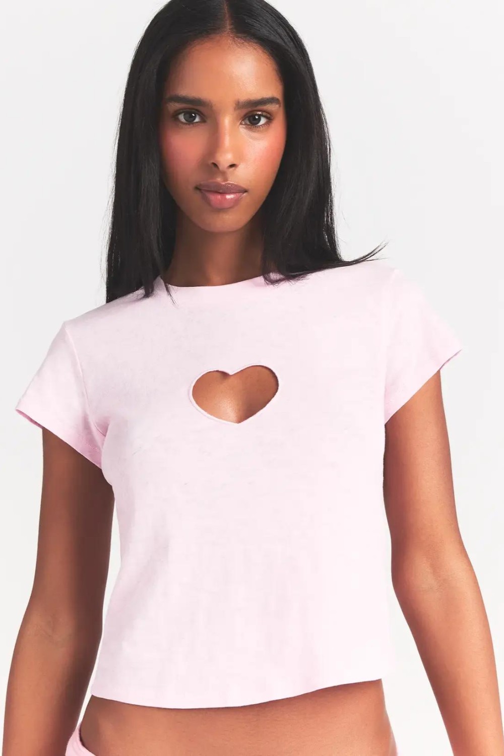 תמונת תקריב דוגמן של BABY T-SHIRT