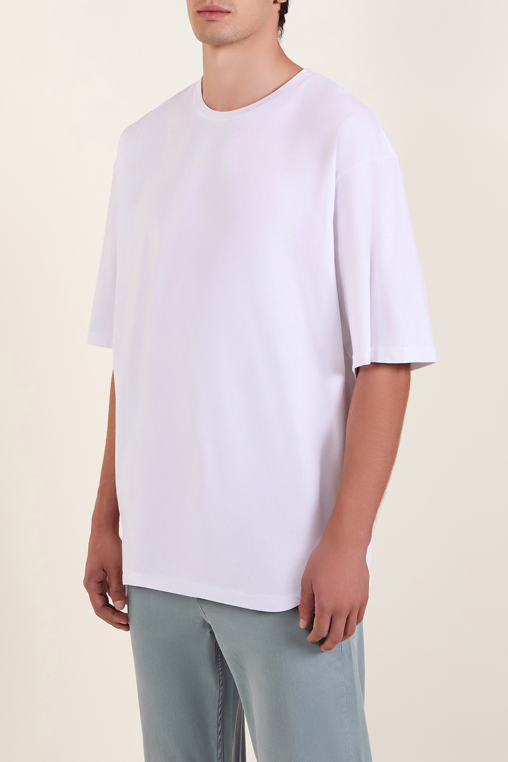 תמונת דוגמן קידמית של חולצת טי