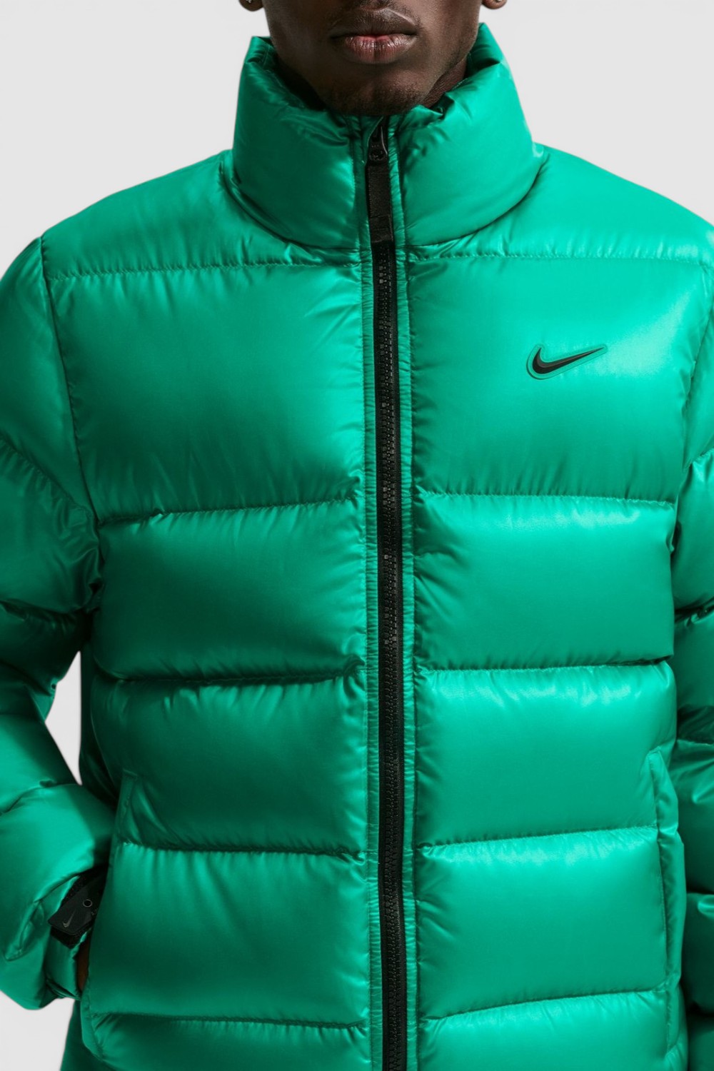 תמונת דוגמן קידמית של מעיל פוך נייקי X סטוסי