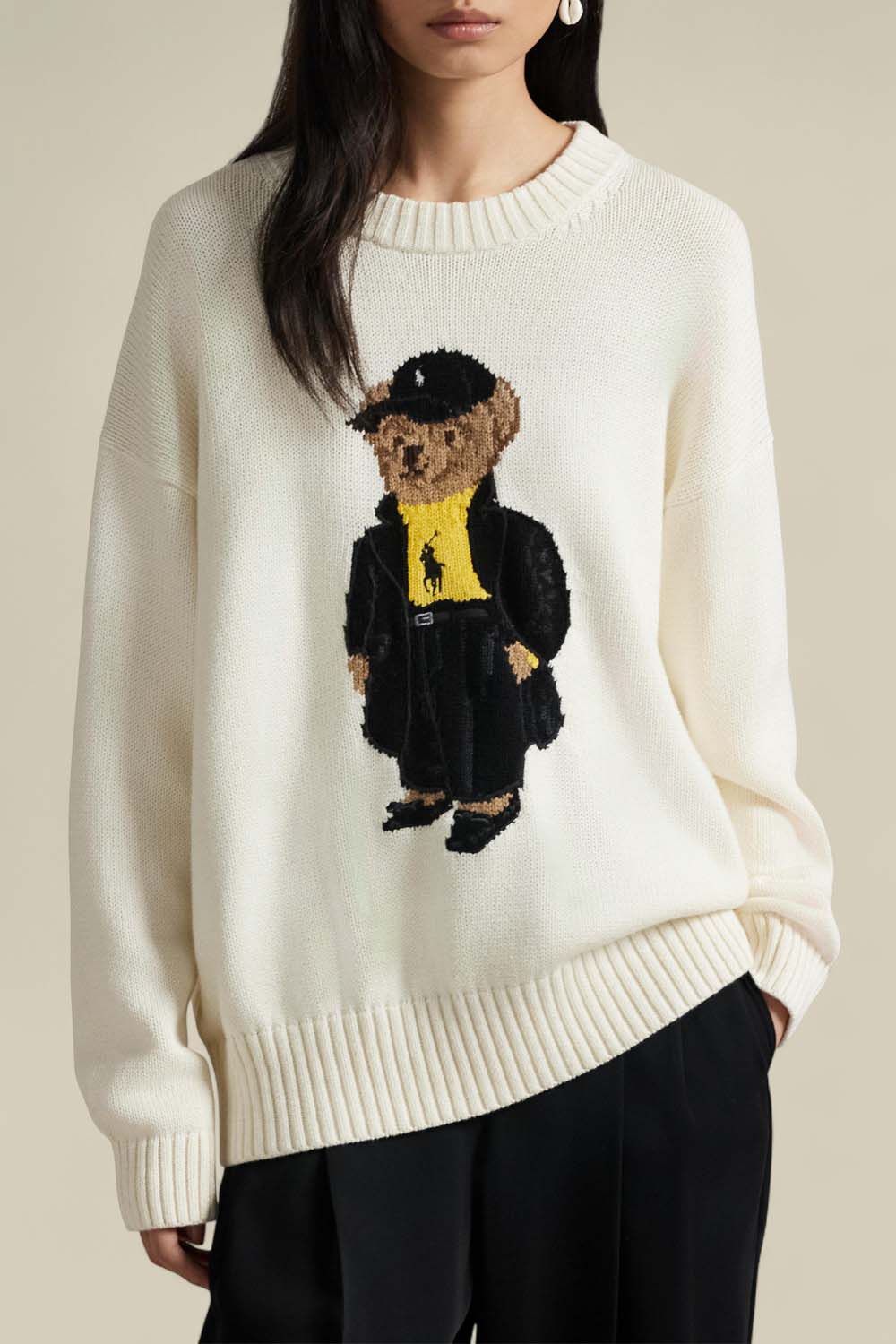 תמונת דוגמן קידמית של סריג