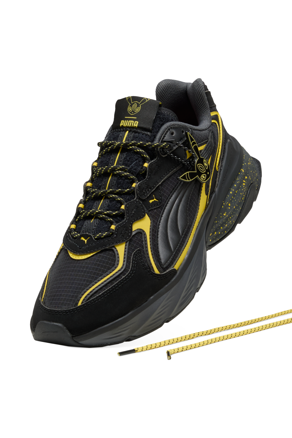 תמונת פנים של נעלי סניקרס פומה X פוקימון