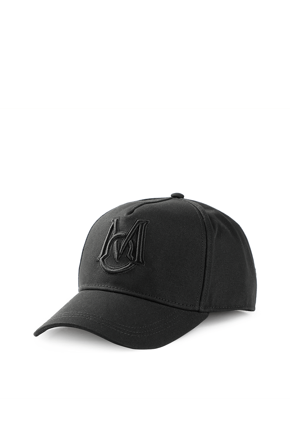 תמונה קידמית של Baseball Hat in Black