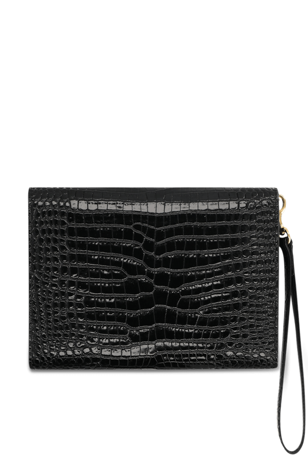 תמונה אחורית של תיק קלאץ' מעטפה