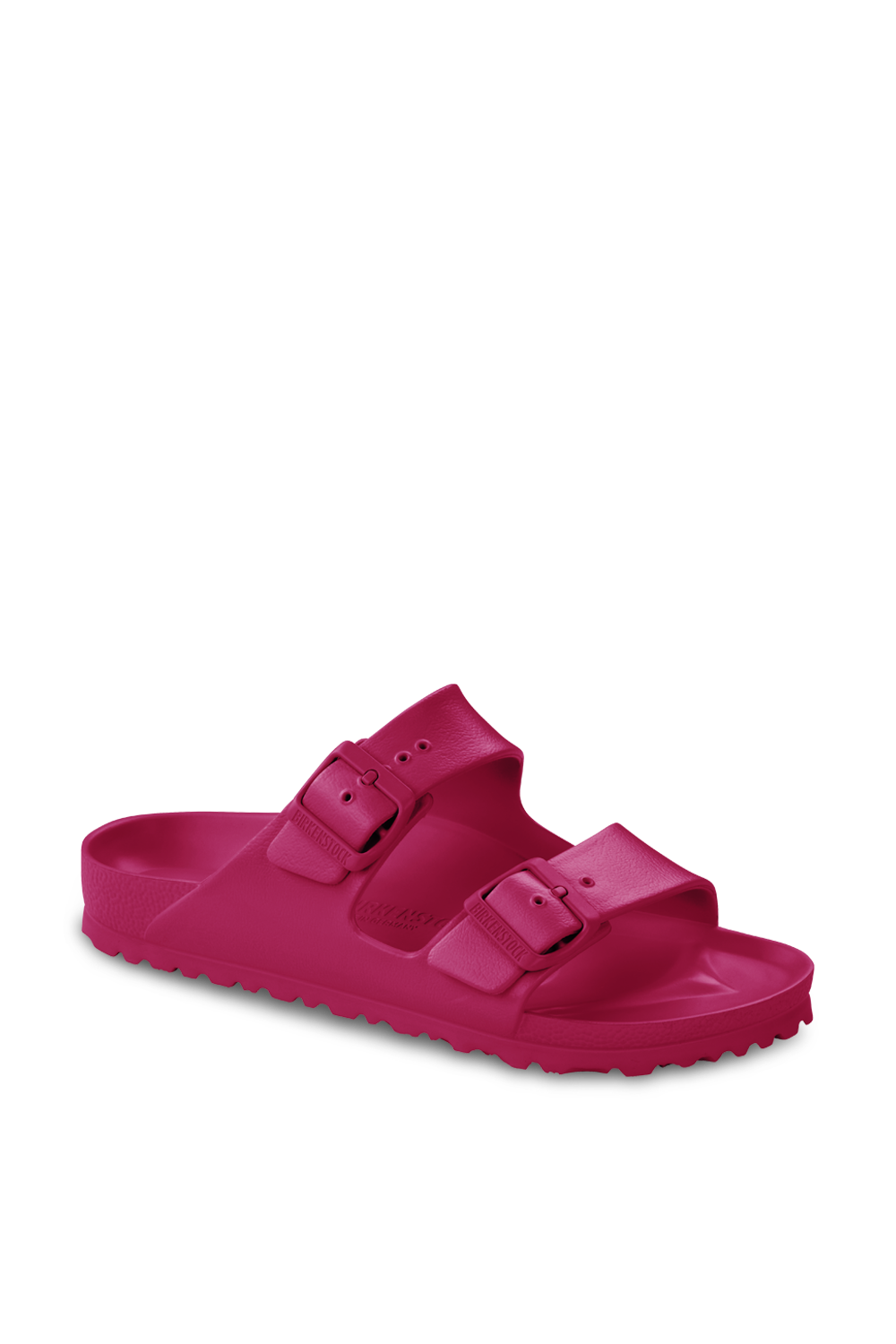 תמונה קידמית של סנדלי אריזונה סגולים