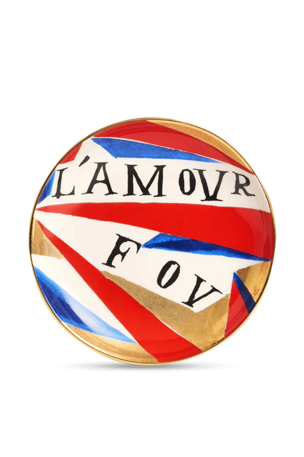 תמונה קידמית של Ruan Hoffmann Canape Plate - L Amour Fou