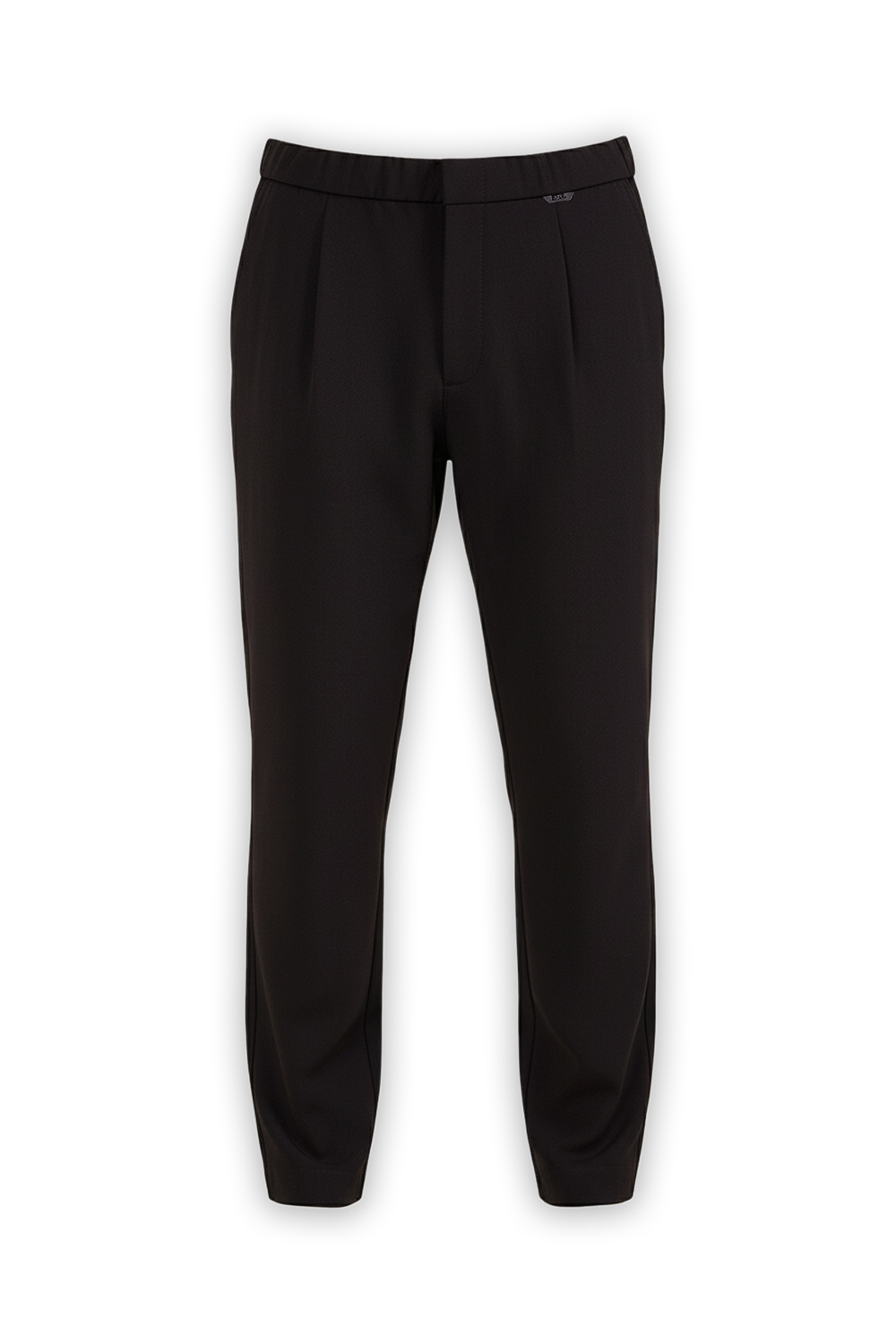 תמונה קידמית של מכנסיים ארוכים