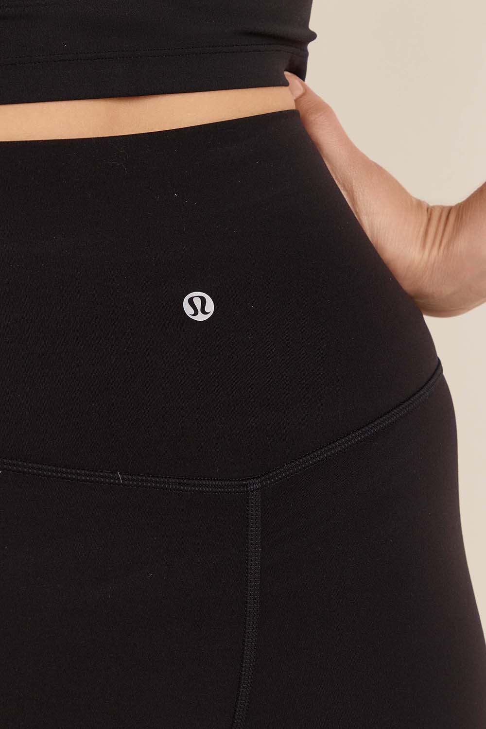 תמונת תקריב דוגמן של Align Pant Tall