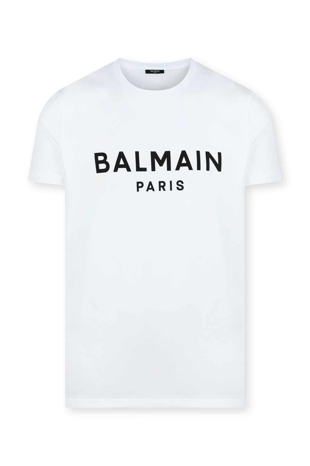 תמונה קידמית של חולצת טי קצרה עם לוגו פריז