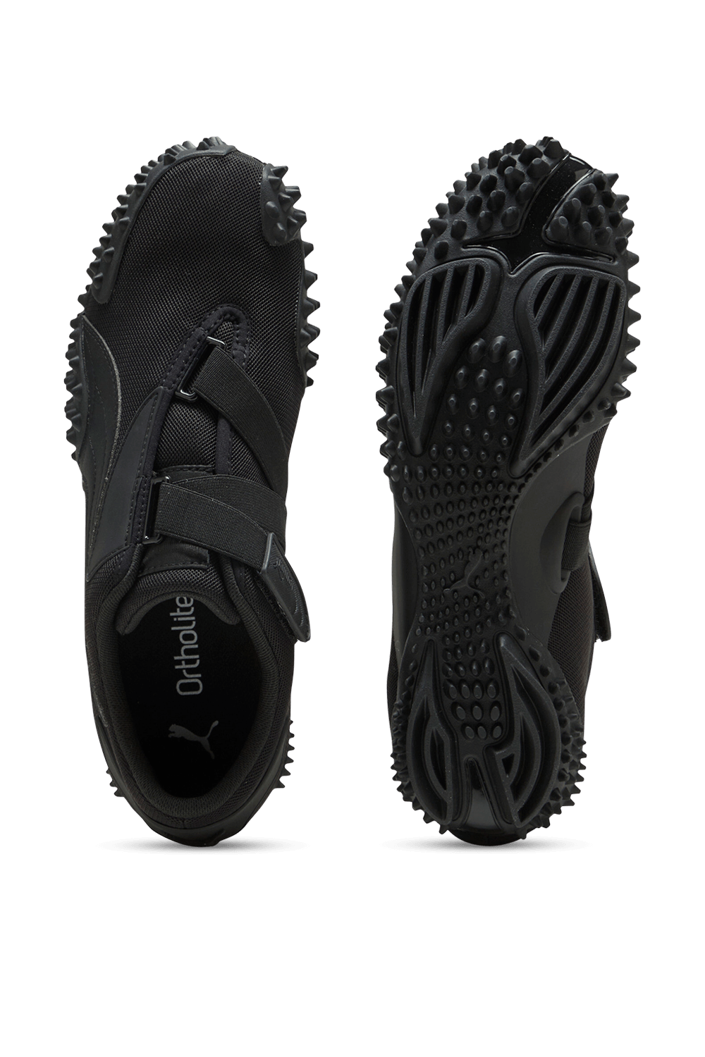 תמונת פנים של נעלי סניקרס מוסטרו