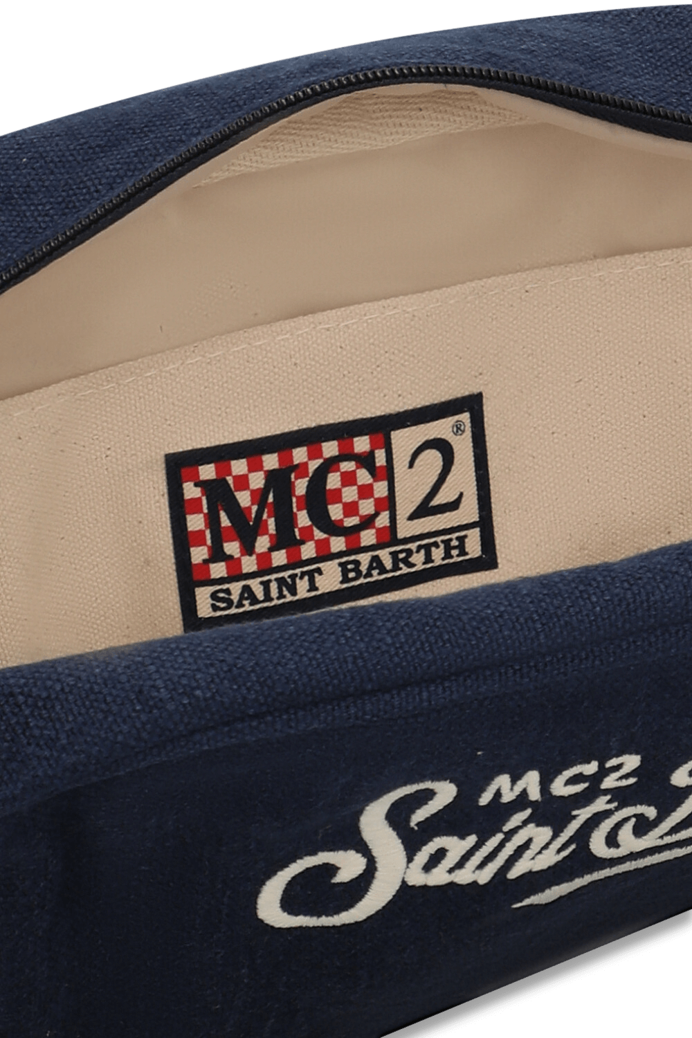 תמונת פנים של תיק רחצה פשתן