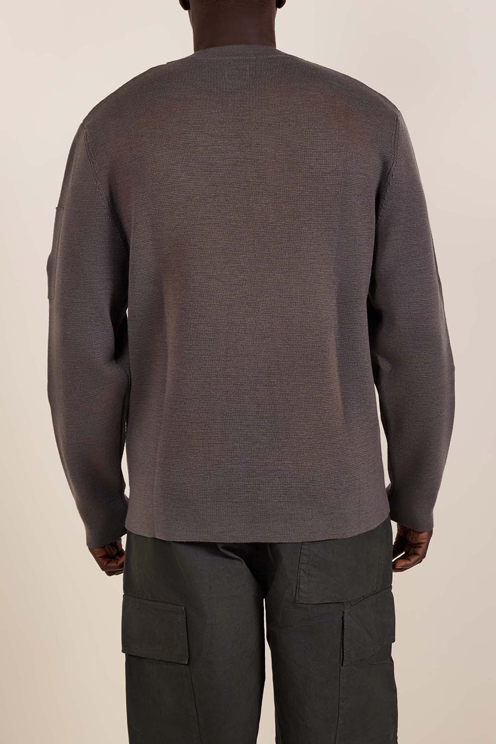 תמונת תקריב דוגמן של סריג