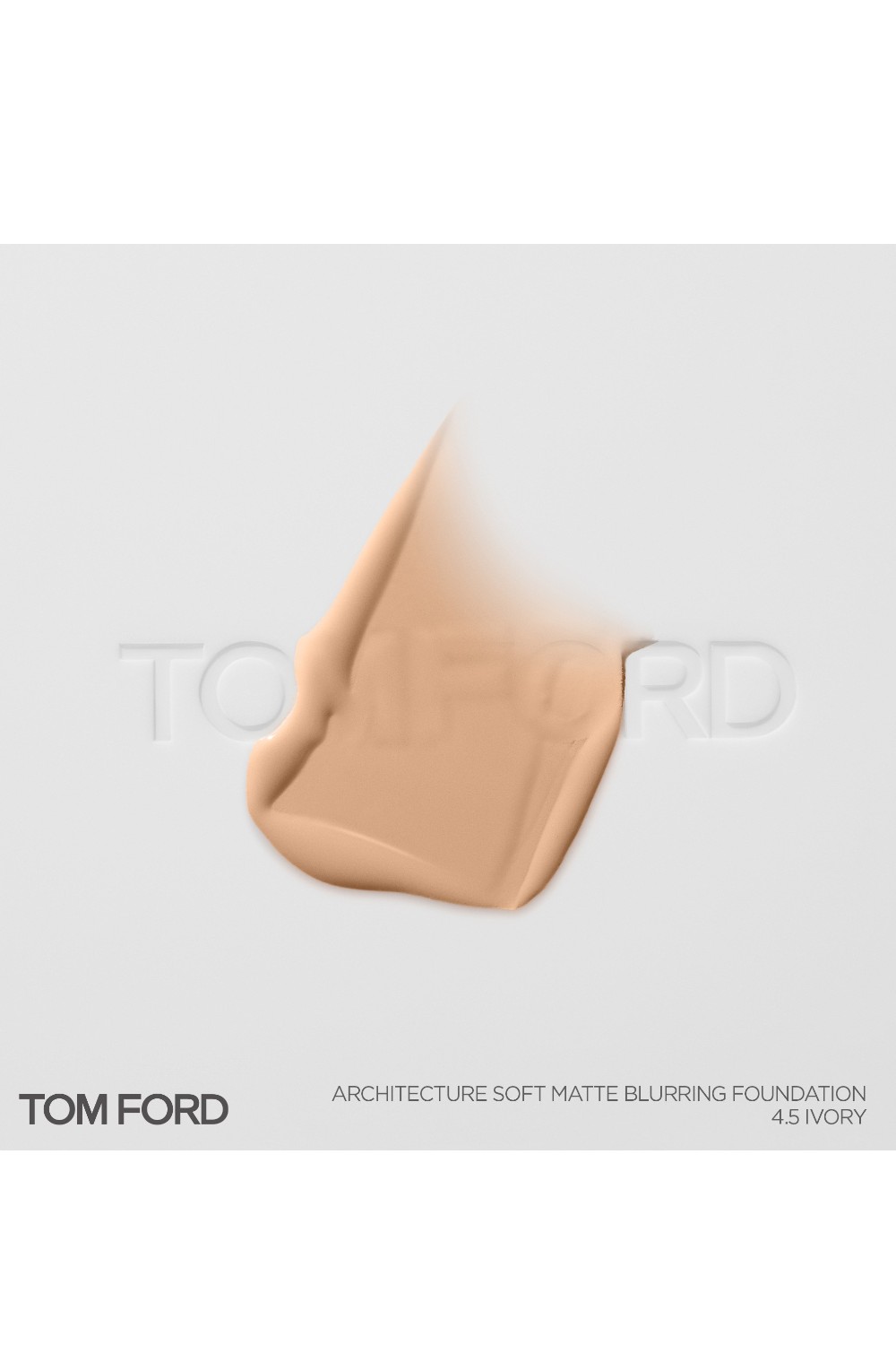 תמונה אחורית של ARCHITECTURE SOFT MATTE BLURRING FOUNDATION 30 מ''ל