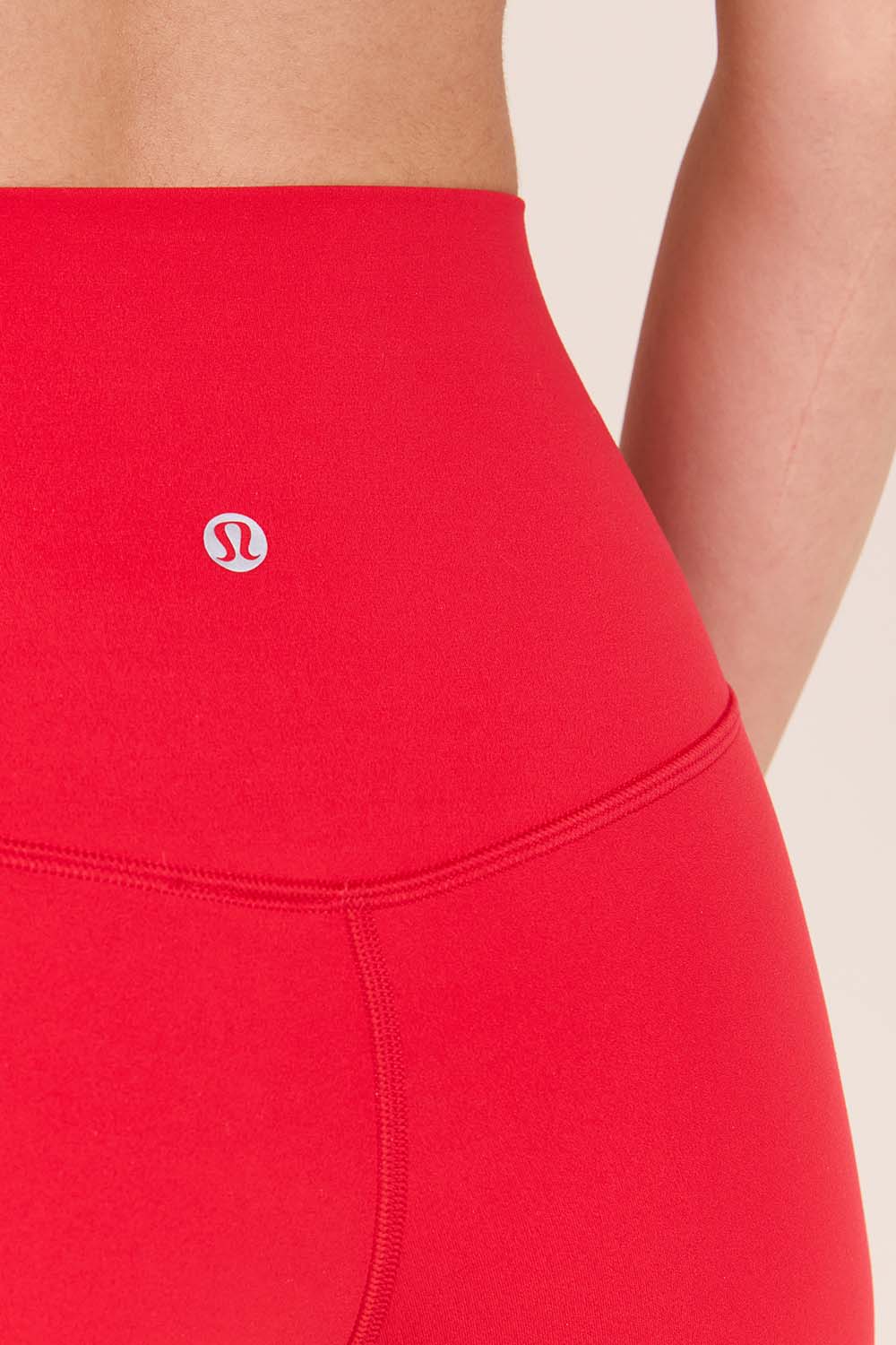 תמונת תקריב דוגמן של Align High-Rise Pant 28'' Leggings