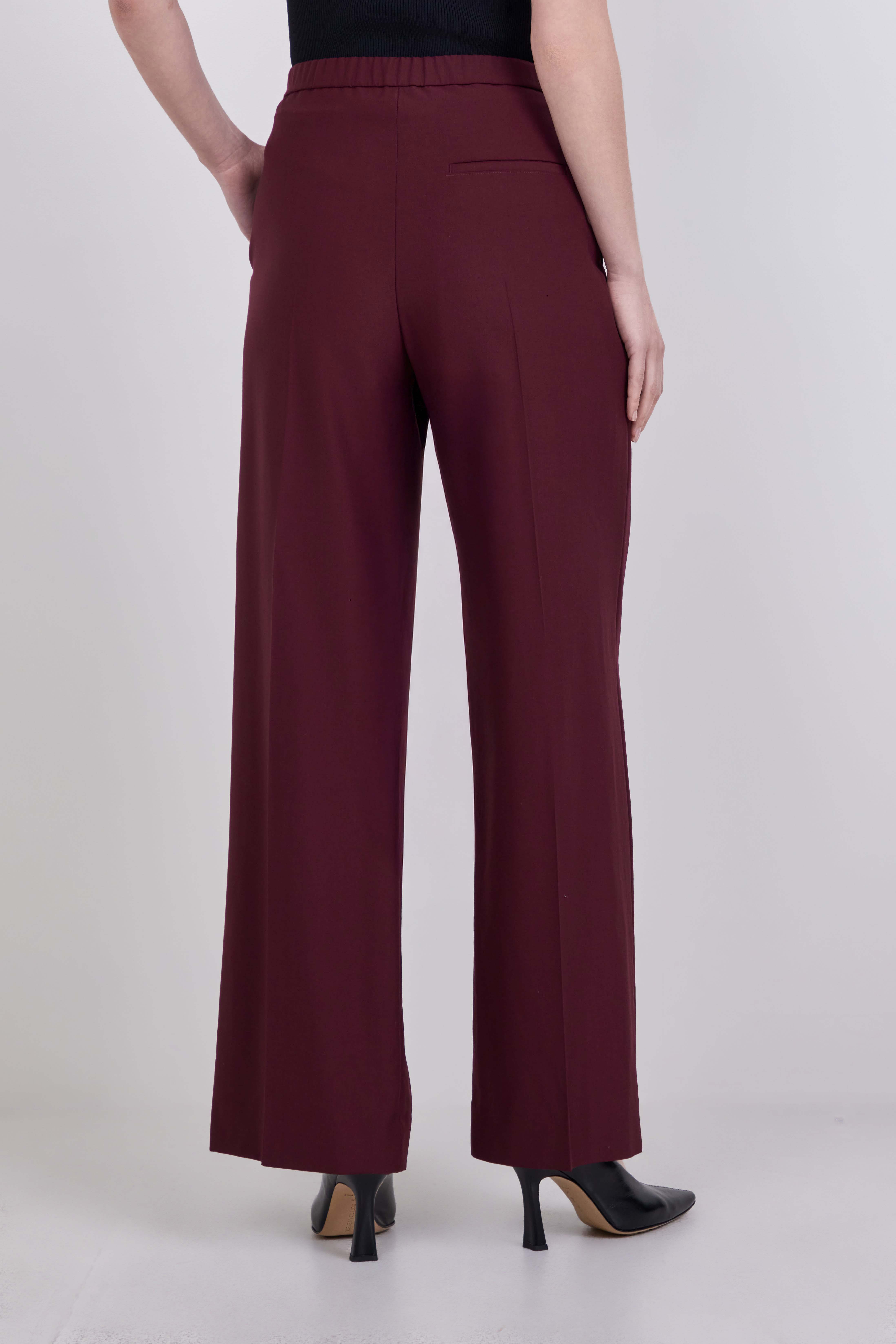 תמונת דוגמן אחורית של מכנסיים מחוייטים