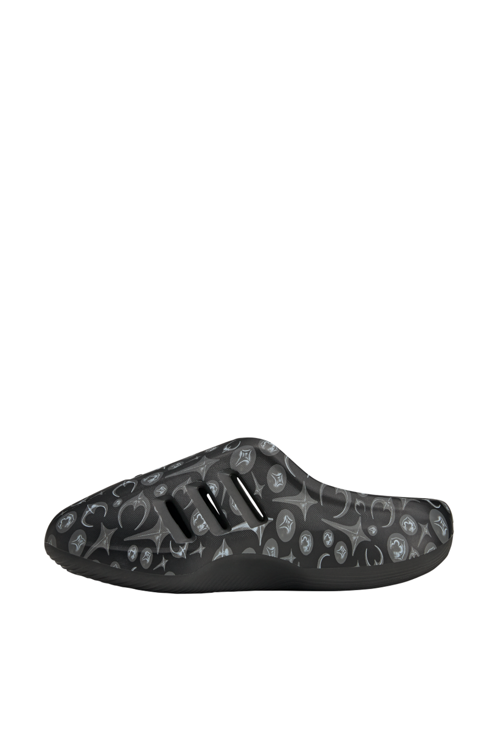 תמונה אחורית של כפכפי סלייד אדידס X ת&rsquo;אג קלאב