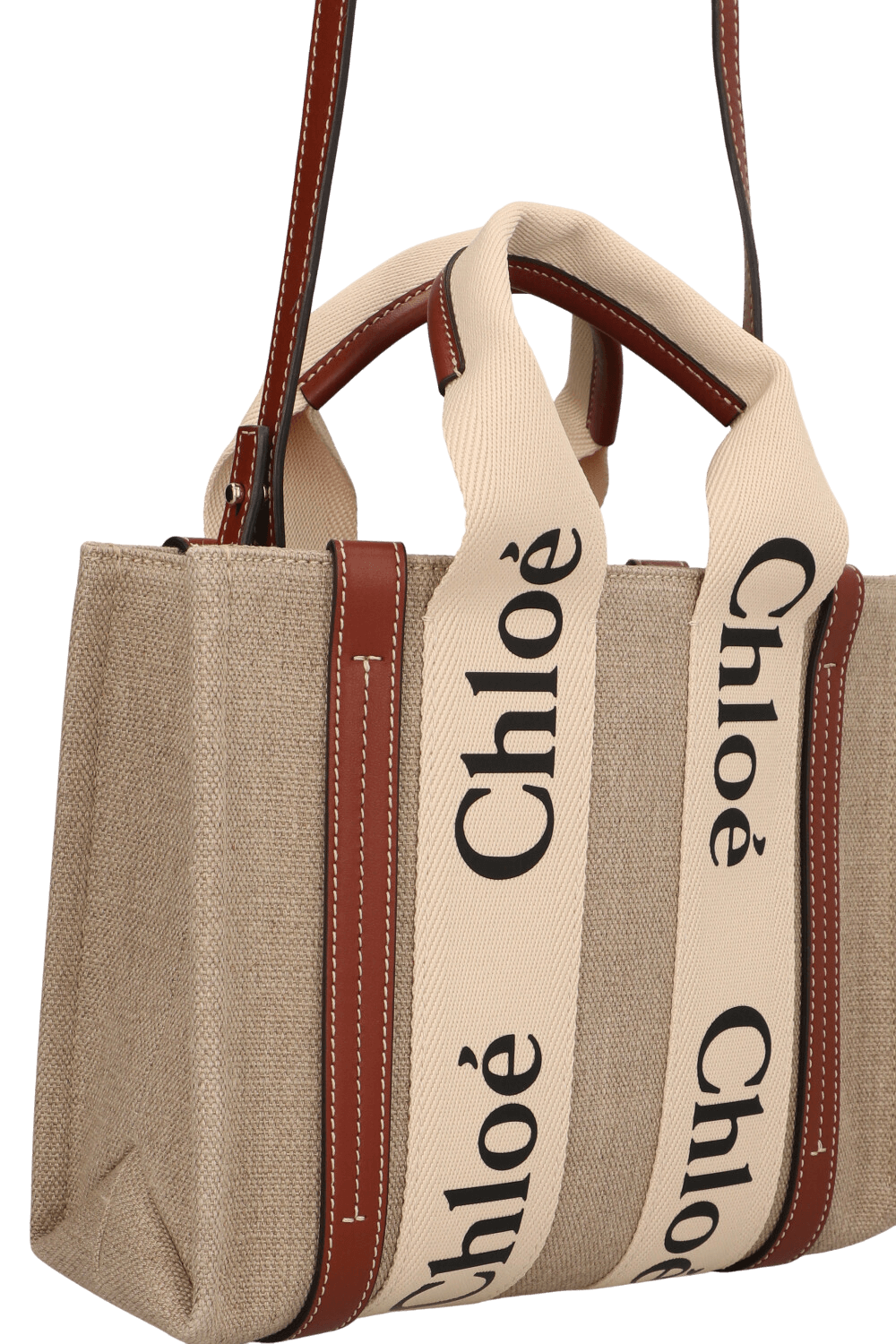 תמונת תקריב של תיק קרוסבודי וודי סמול