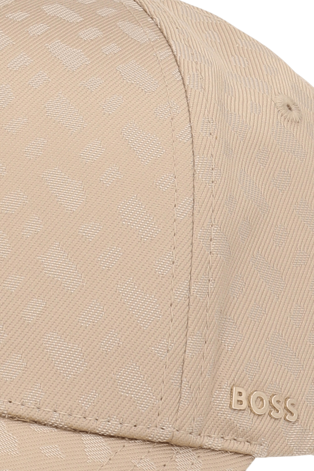 תמונת תקריב של כובע מצחייה