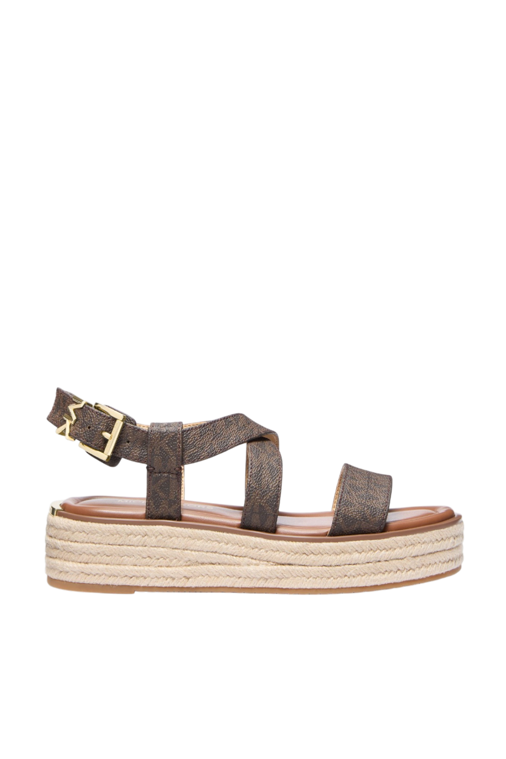 תמונה קידמית של סנדלי אספדריל פלטפורמה