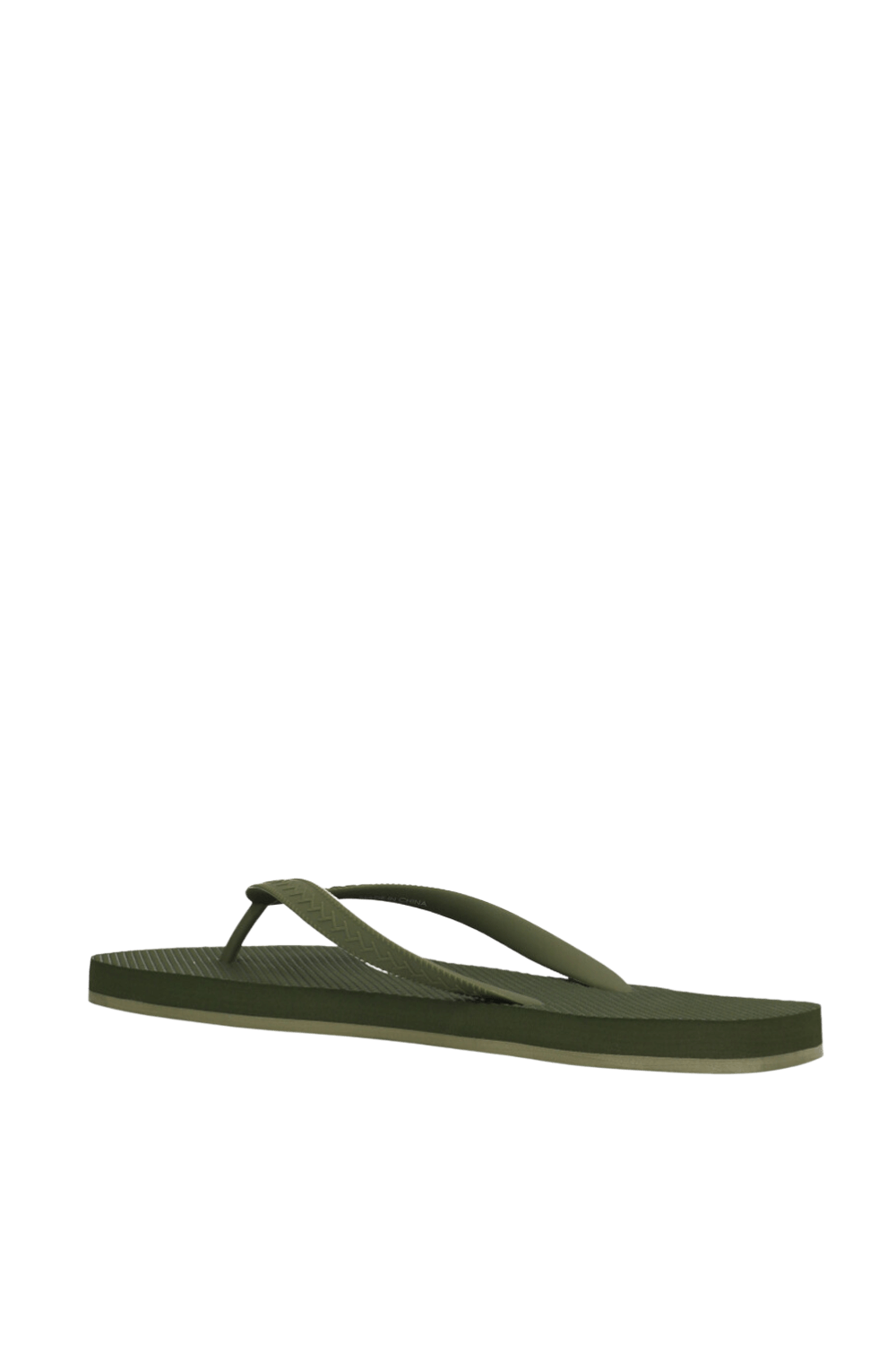 תמונה אחורית של כפכפי אצבע