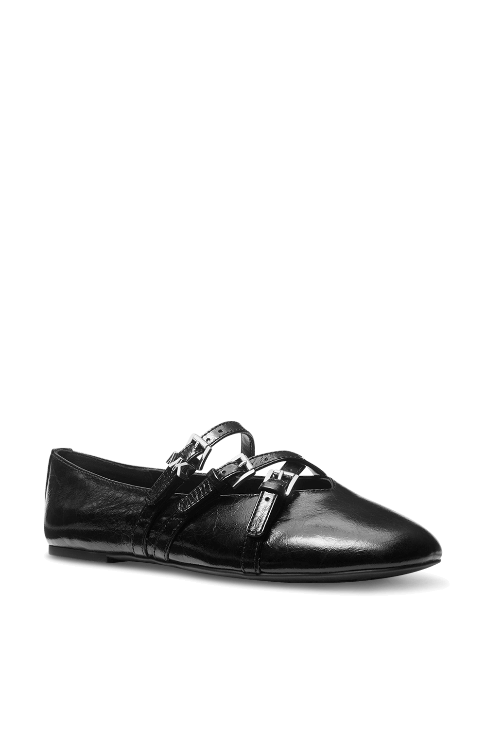 תמונת תקריב של נעלי בלרינה אינדי