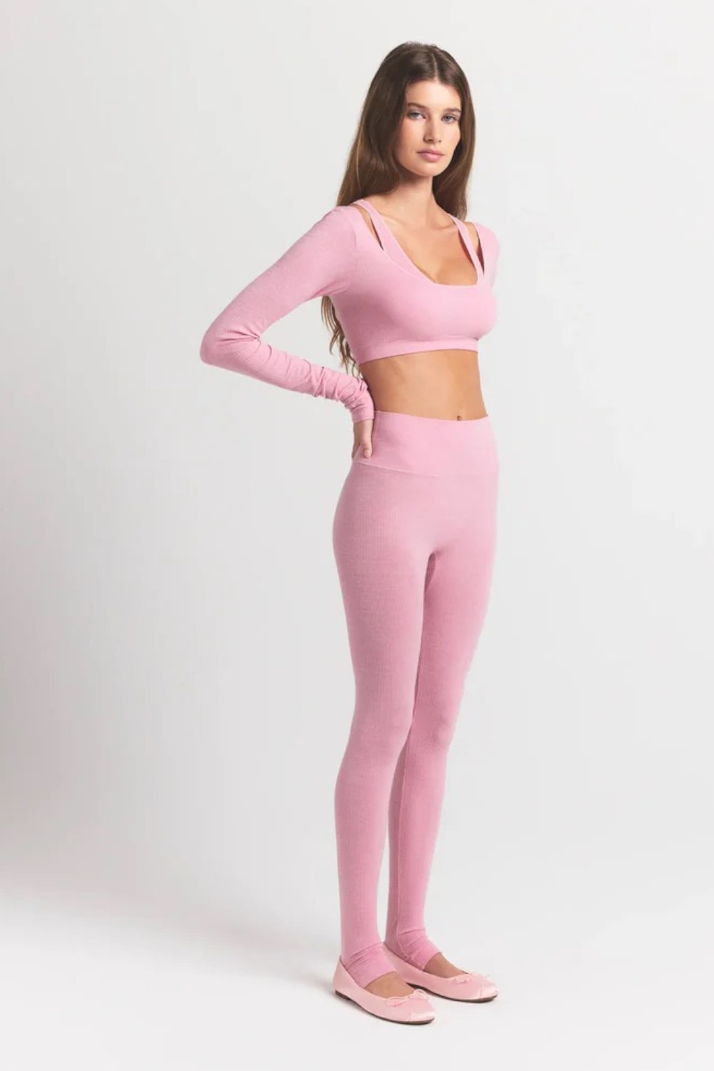 תמונת דוגמן קידמית של LEGGING