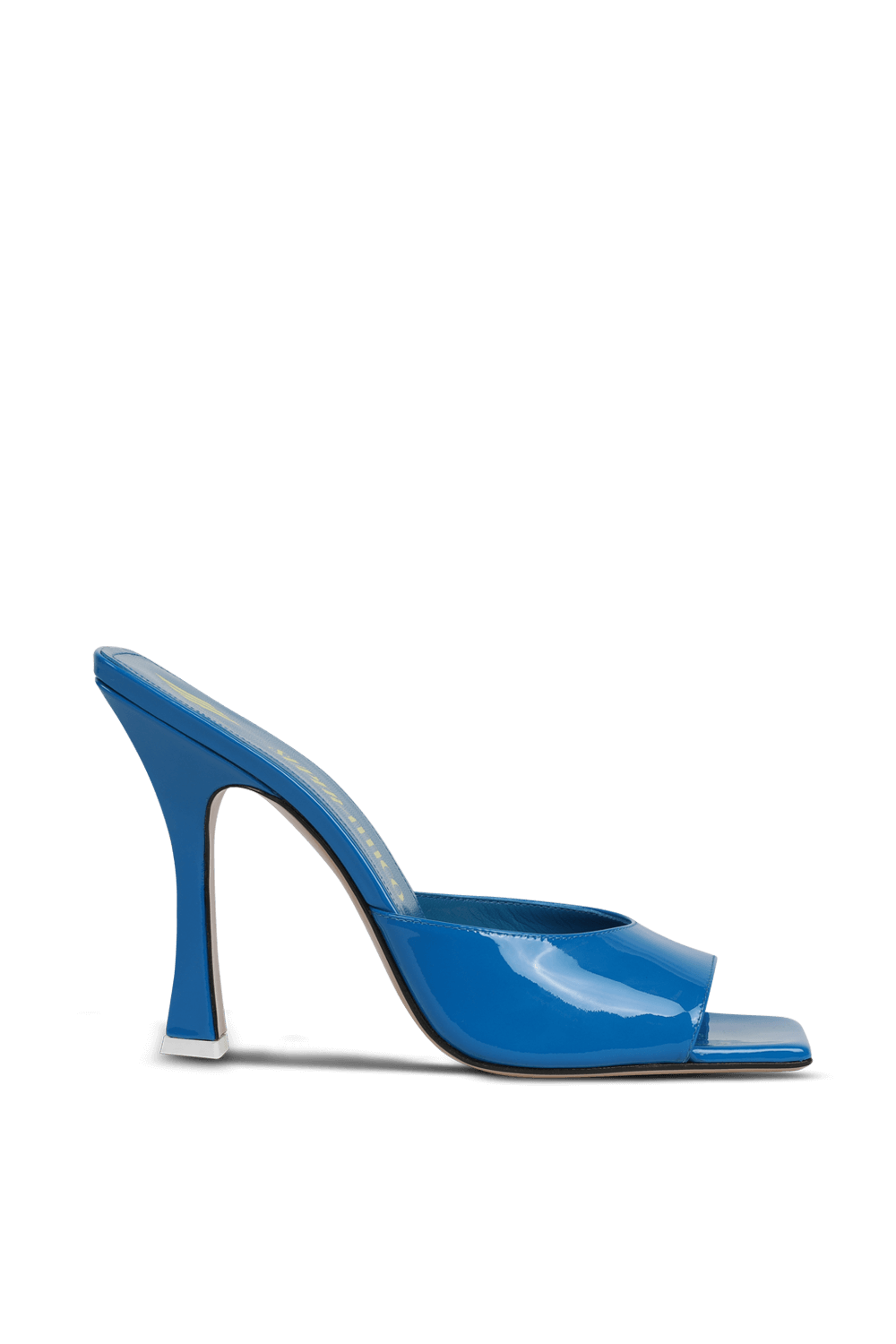 תמונה קידמית של נעלי עקב אנאיס בגוון כחול