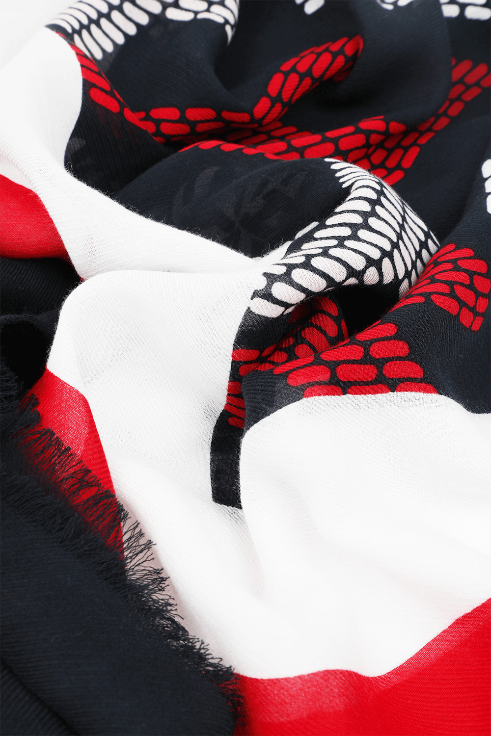 Monogram Scraf in Multicolor image number null TOMMY HILFIGER