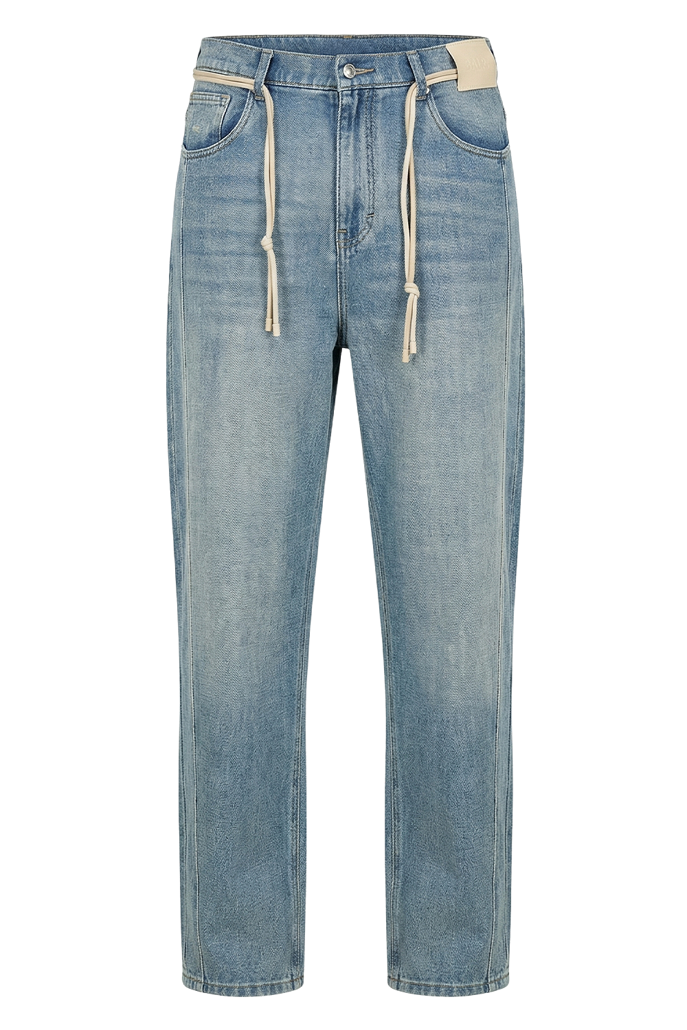 תמונה קידמית של מכנסיים ארוכים