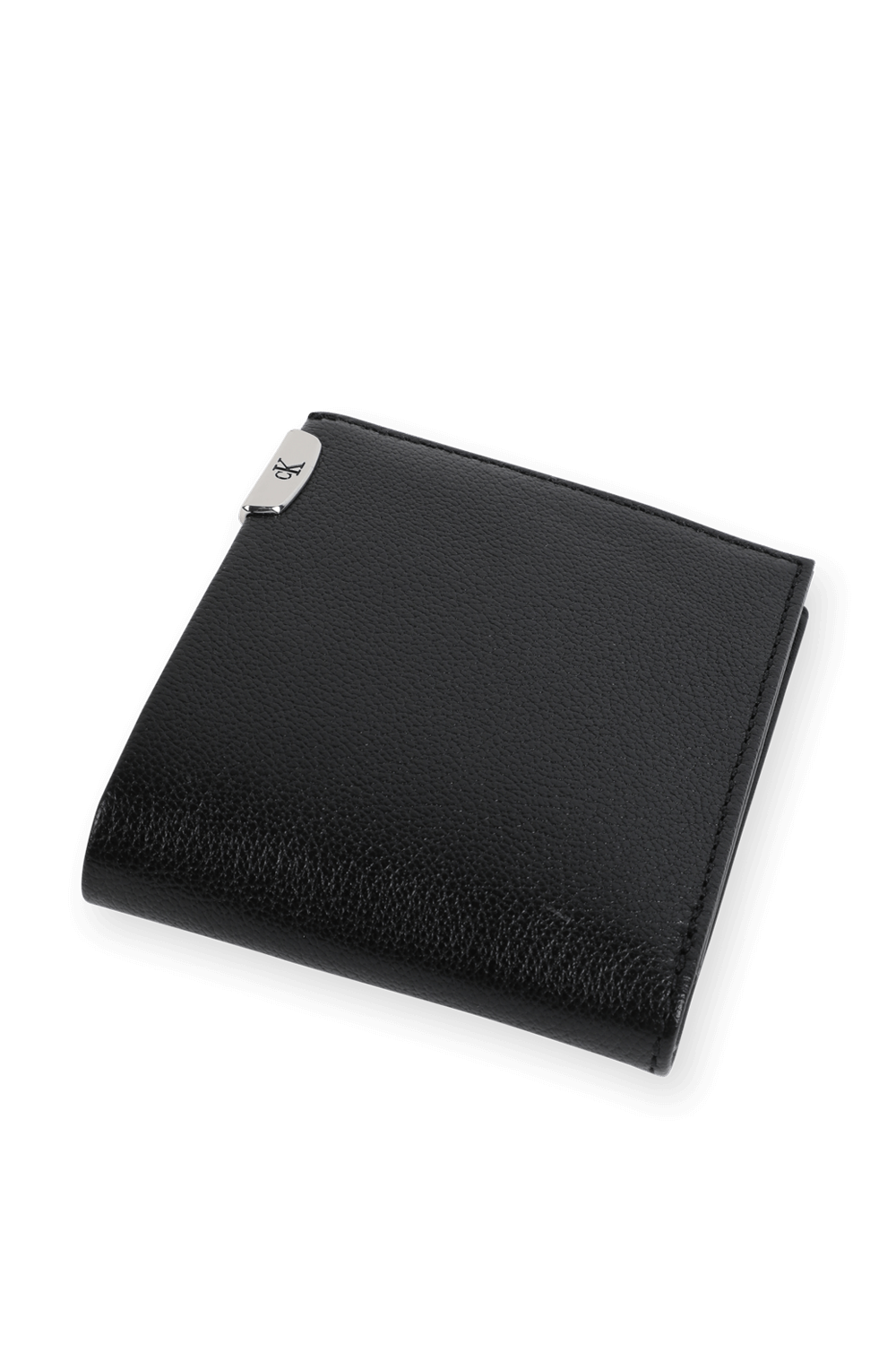 תמונת פנים של Black Leather Wallet