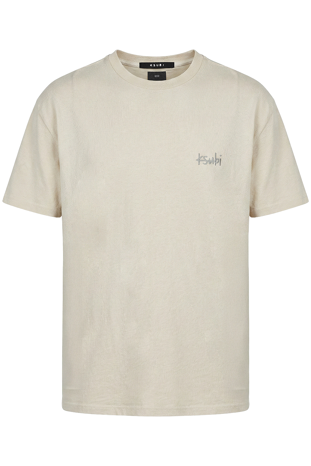 תמונה קידמית של חולצת טי אוברסייז