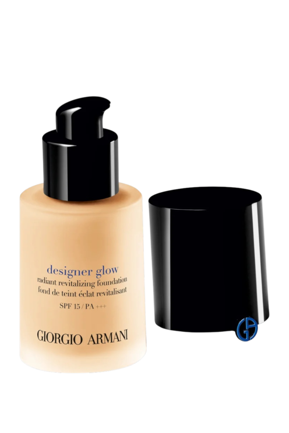 תמונת פנים של 2.75 Designer Glow Foundation