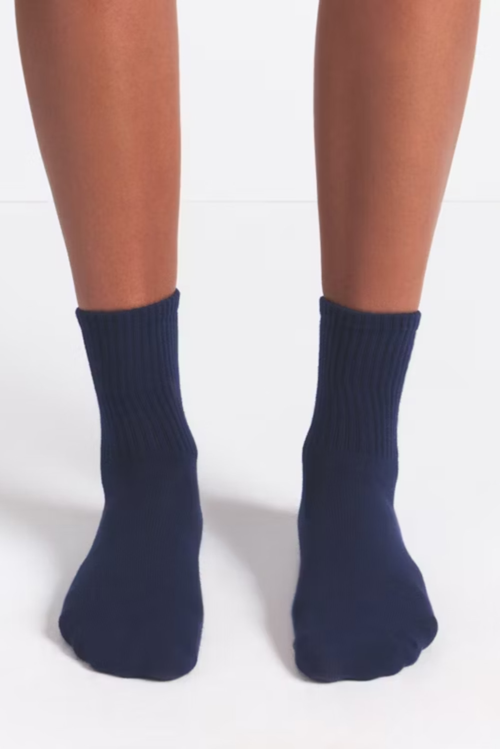 תמונת תקריב דוגמן של RIBBED CREW SOCK 3-PACK