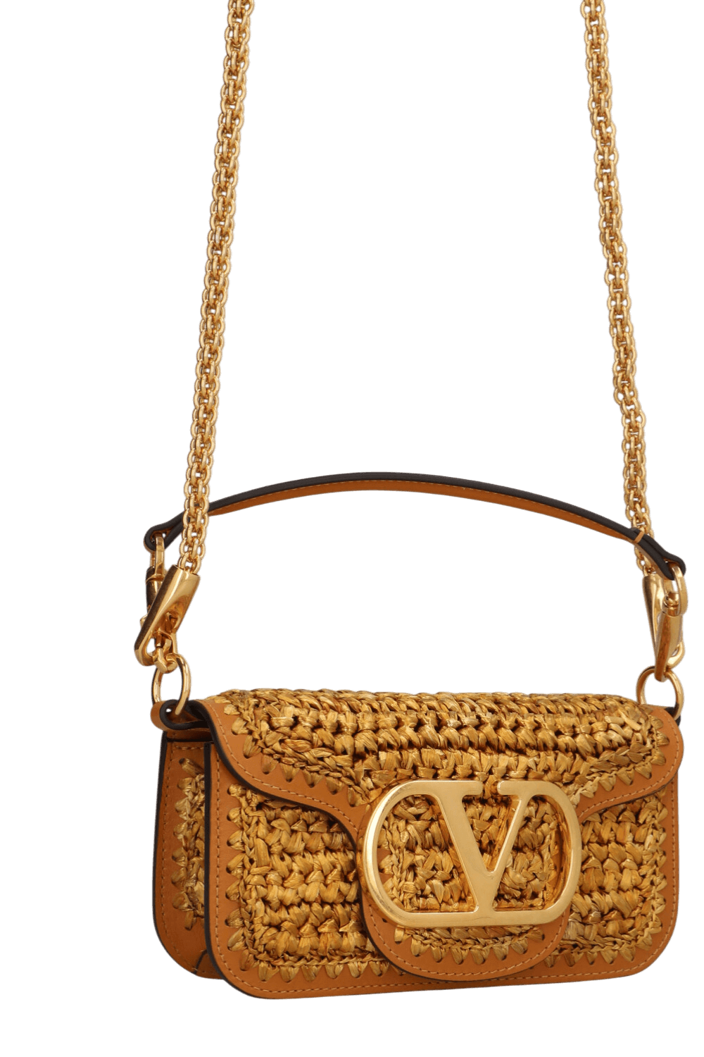 תמונת תקריב של תיק כתף לוקו סמול