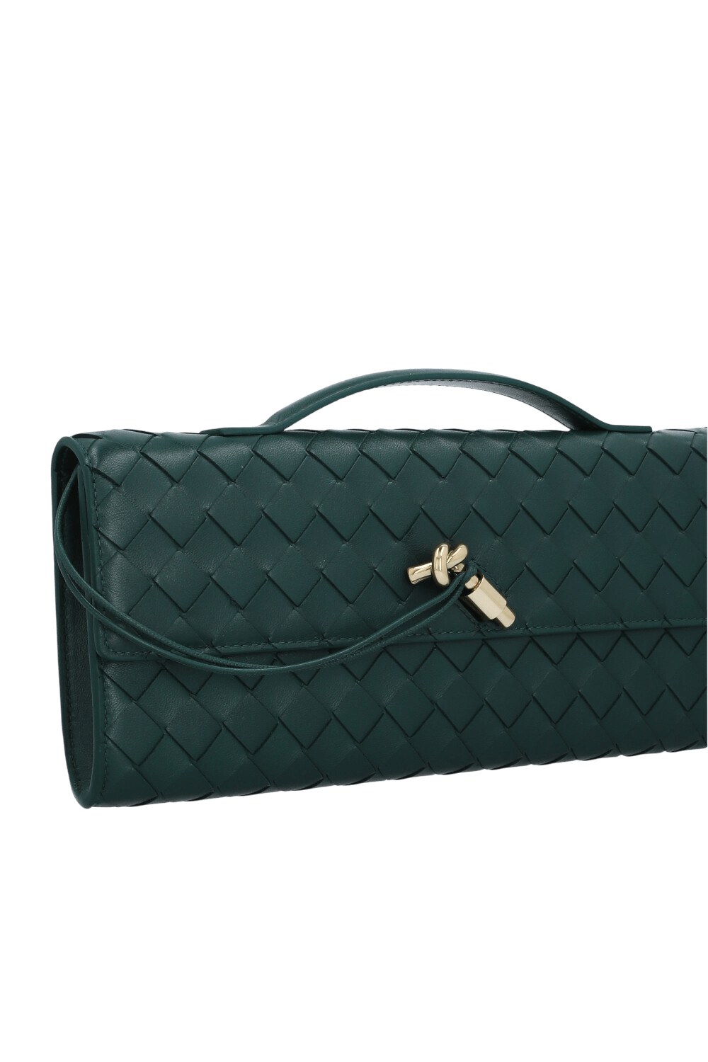 תמונת תקריב של תיק קלאץ' אנדיאמו