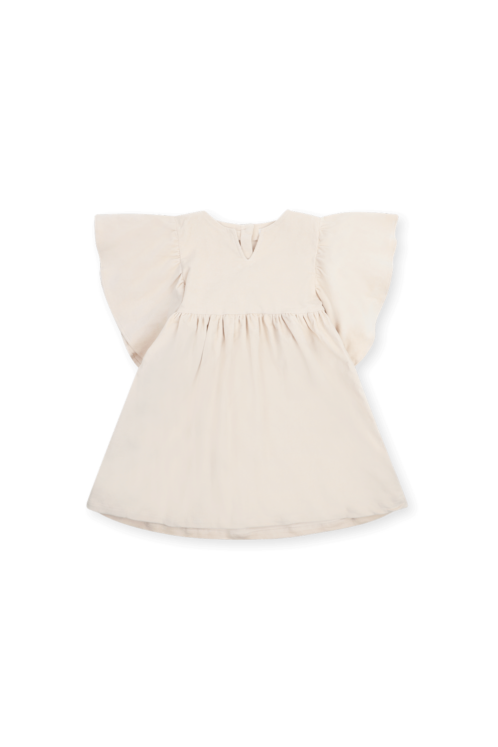 תמונה קידמית של שמלת קורדרוי קצרה - גילאי 2-12