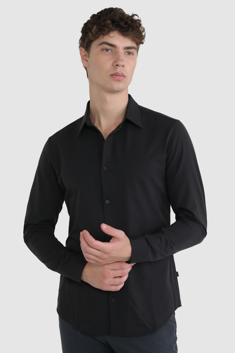 New Venture Slim-Fit Long-Sleeve Shirt LULULEMON