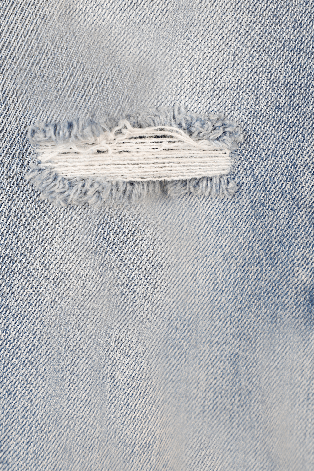 תמונת פנים של Low Rise Skinny Jeans in Light Blue