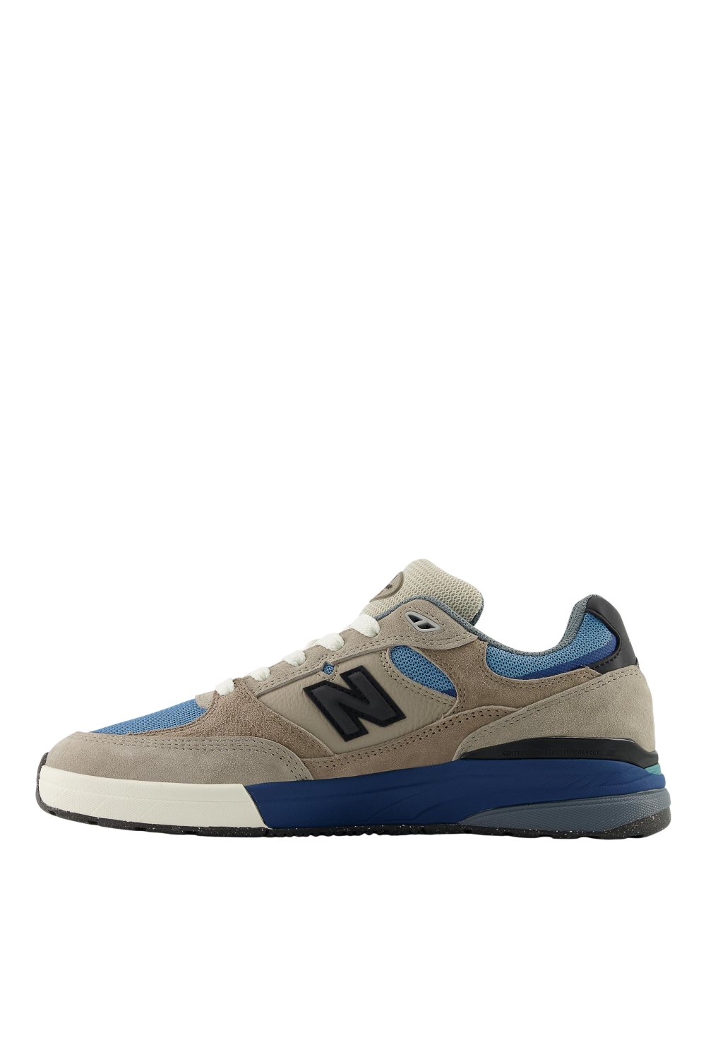 תמונה אחורית של נעלי סניקרס 933 נומריק x אנדרו ריינולדס