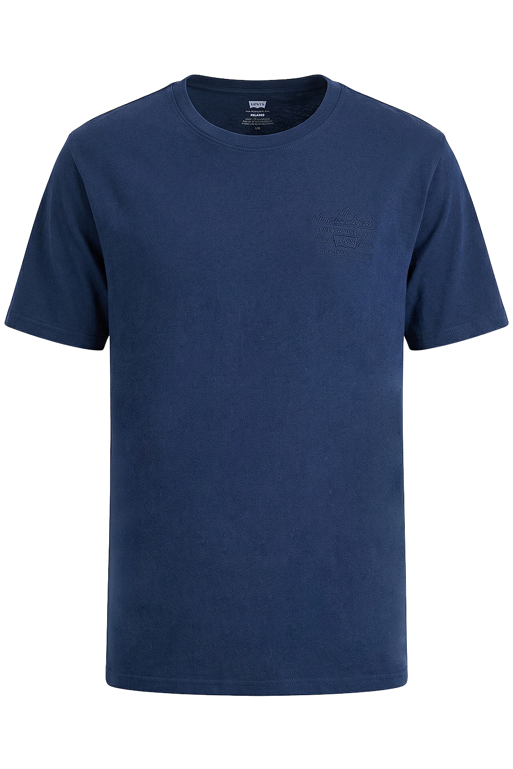 תמונה קידמית של חולצת טי