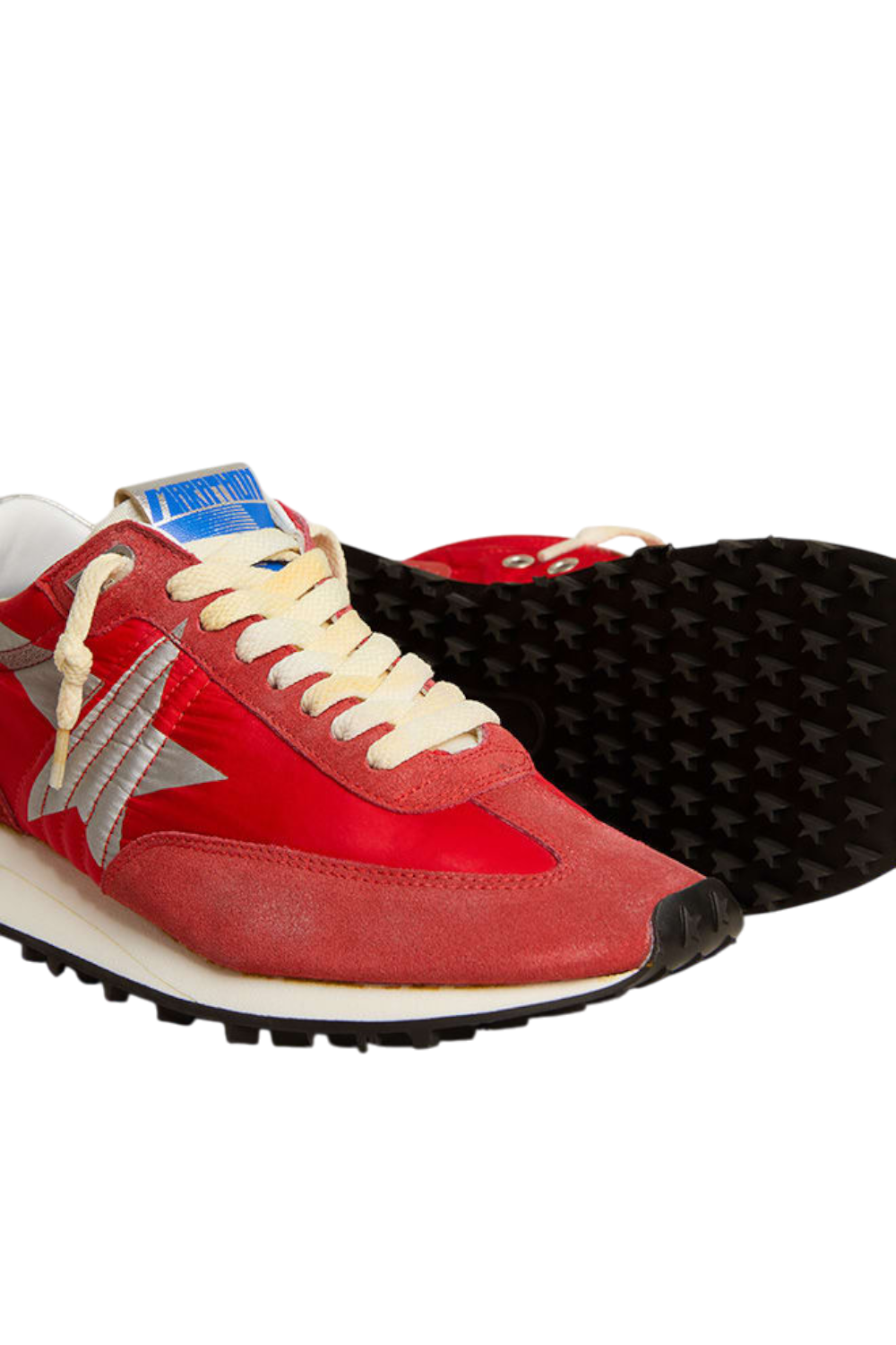 תמונת פנים של נעלי סניקרס מרתון