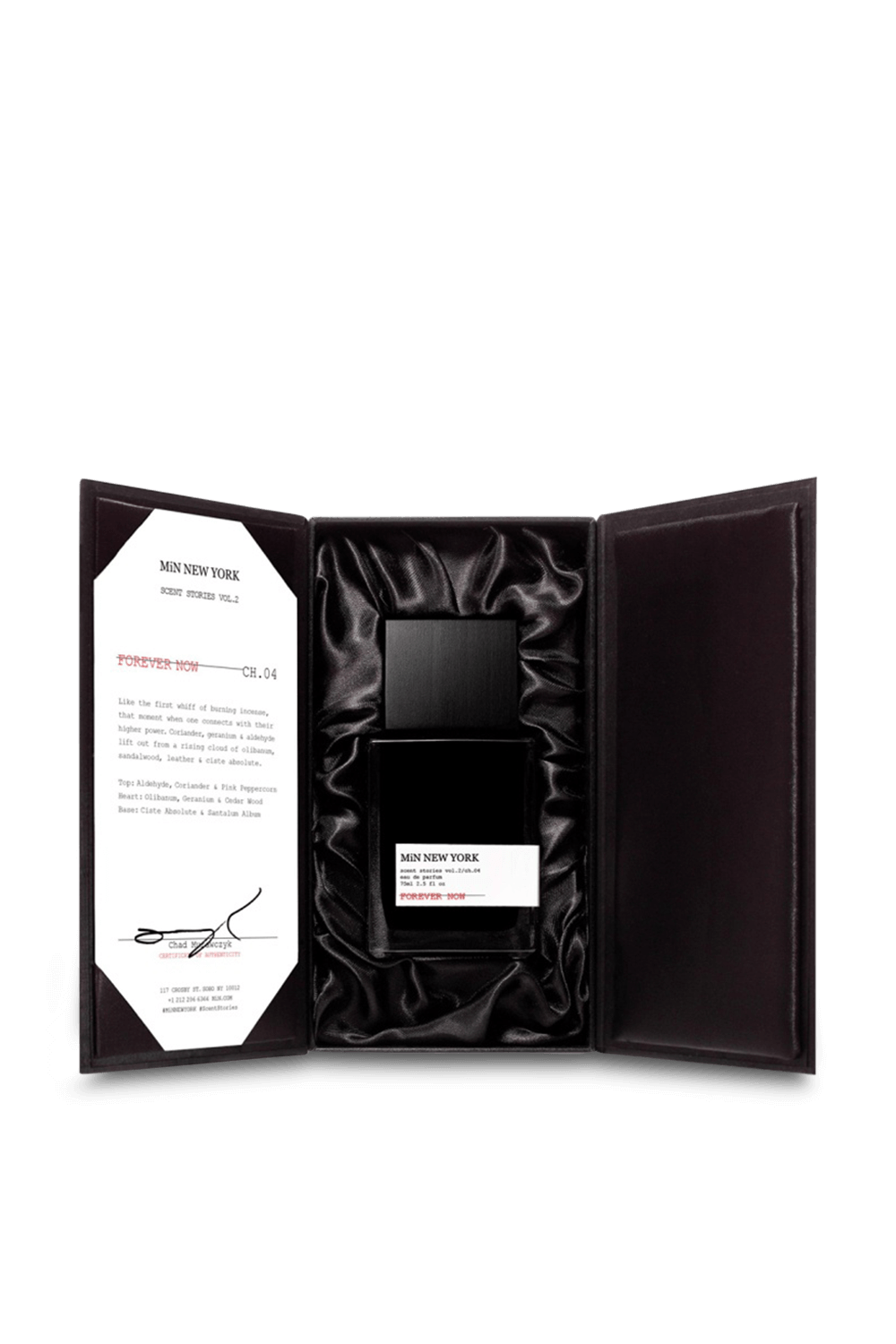 תמונה אחורית של Forever Now Scents Stories Eau de Perfume 75 ml