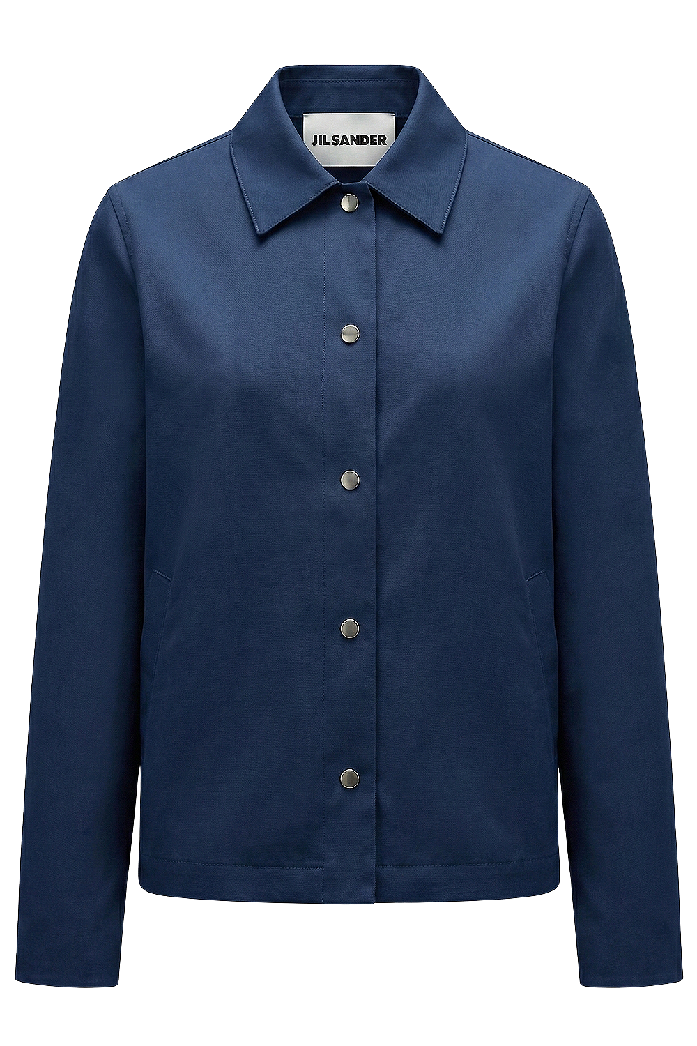 תמונה קידמית של חולצת כפתורים