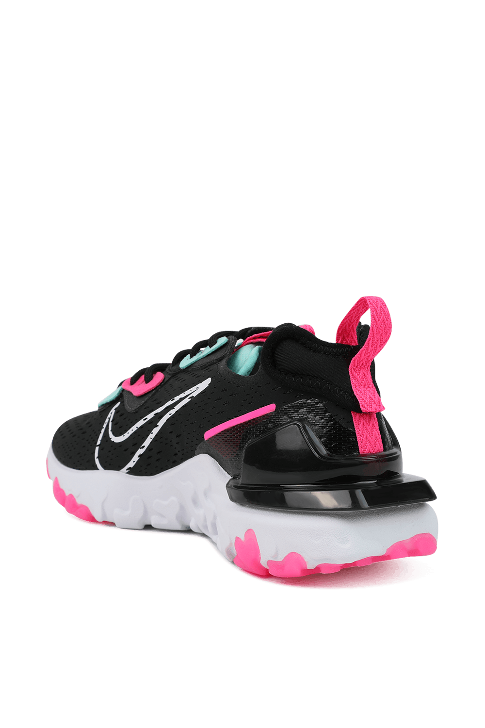 Nike React Vision in Black and Pink NIKE