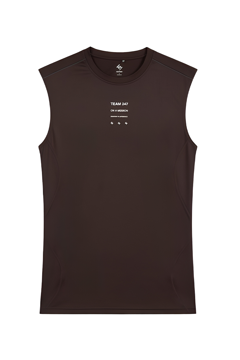 תמונה קידמית של גופייה לאימון 247