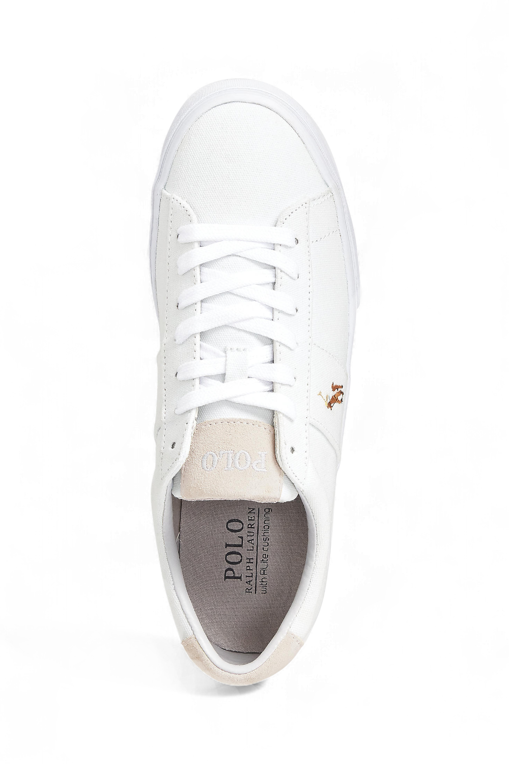 תמונת פנים של נעלי סניקרס