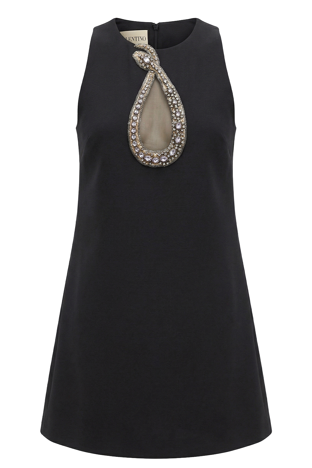 תמונה קידמית של שמלת מיני