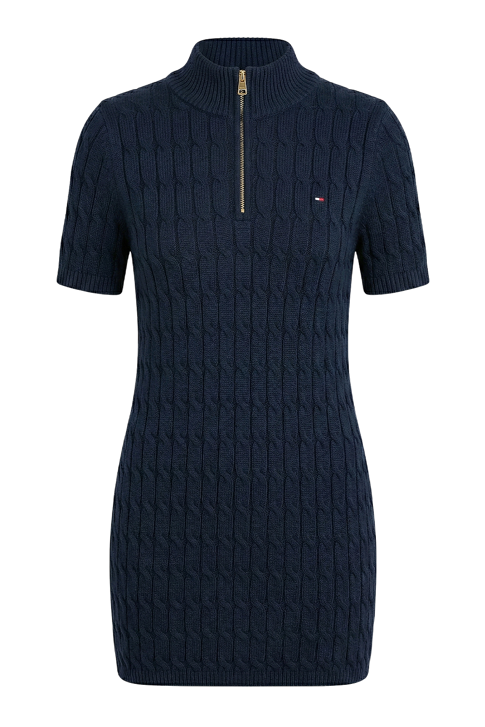 תמונה קידמית של שמלת מידי