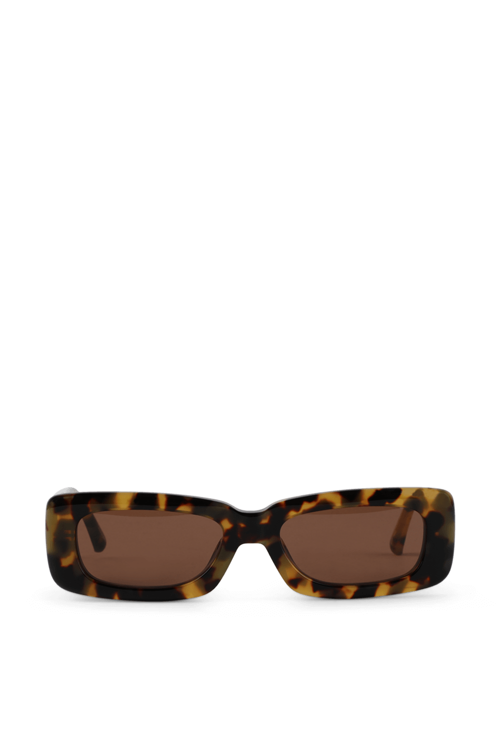 תמונה קידמית של משקפי שמש