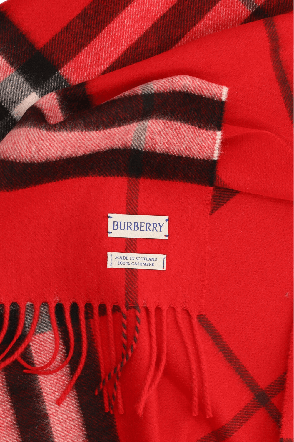 תמונה אחורית של צעיף קשמיר